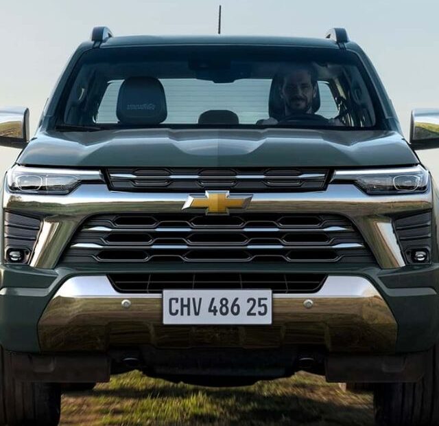 Chevrolet S10 2025.