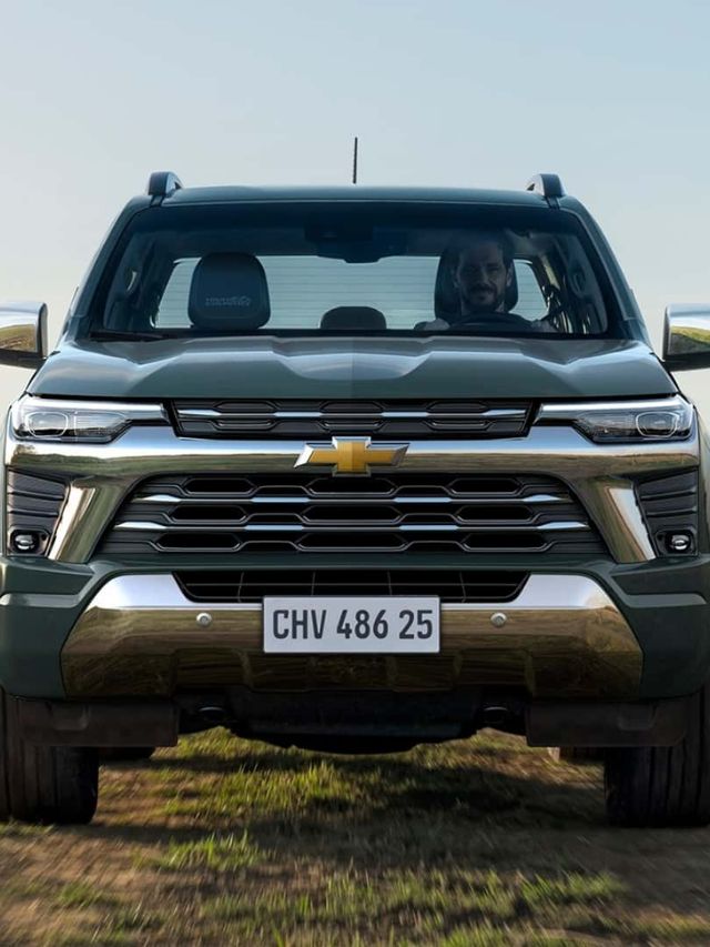 Chevrolet revela nova S10 2025 com preços a partir de R$ 281.900