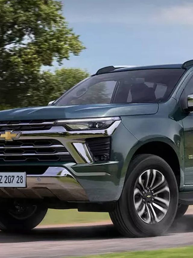 Chevrolet anuncia novo Trailblazer 2025: Veja fotos!