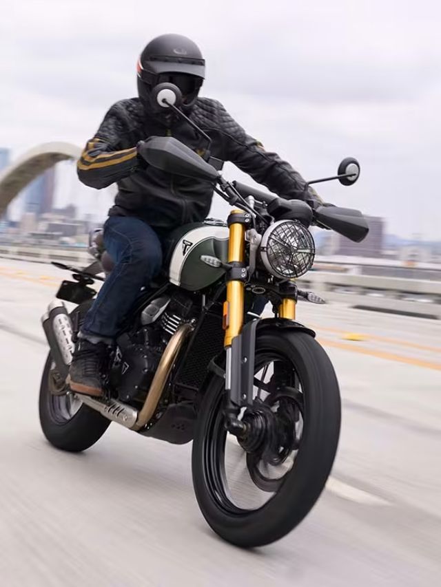 Novas motos da Triumph tem preços a partir de R$ 29.990