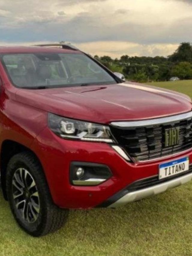 Fiat Titano ganha pacote de personalização Mopar