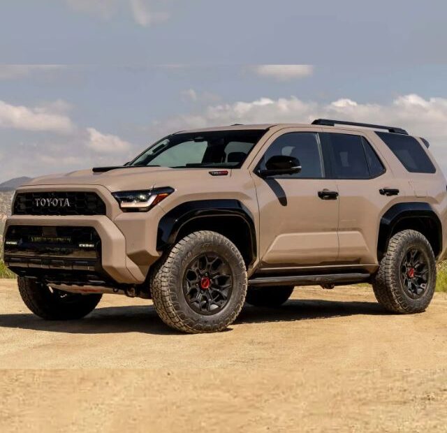 Novo Toyota 4Runner 2025