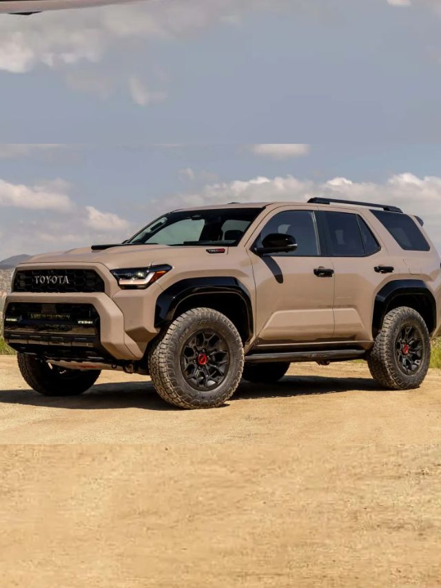 Novo Toyota 4Runner 2025: Gêmeo do SW4 muda e vira híbrido