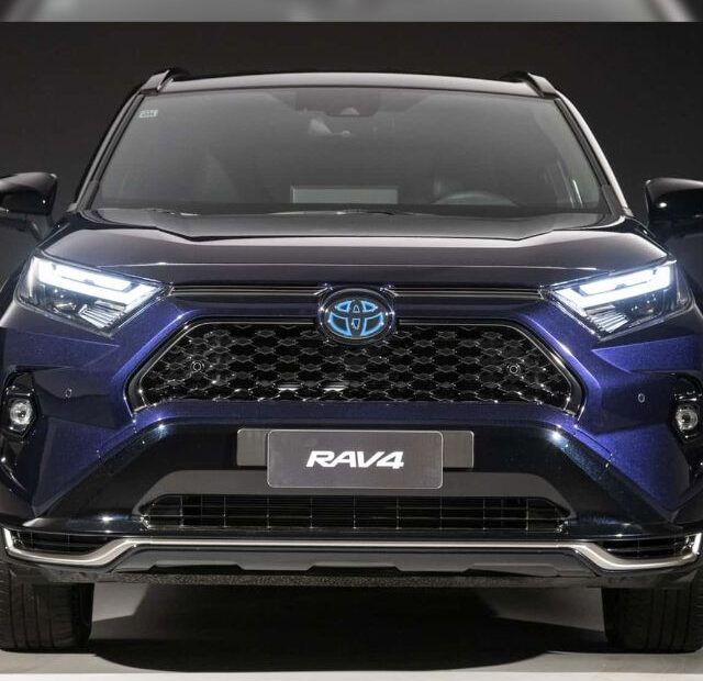Toyota RAV4 Plug-in Hybrid.