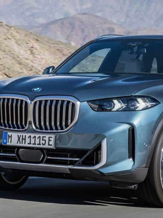 BMW X5 será o primeiro híbrido plug-in feito no Brasil