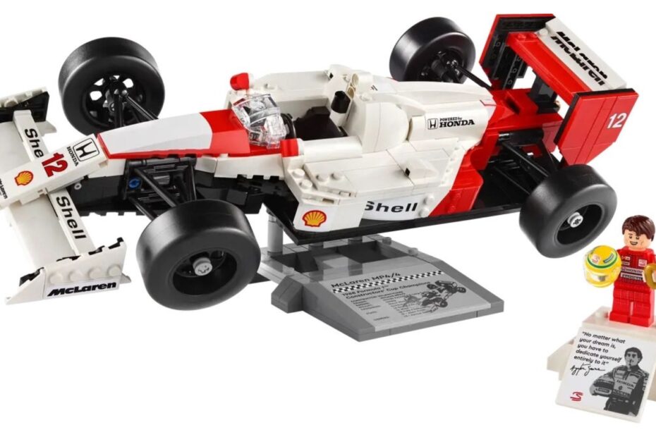 Ayrton Senna Lego