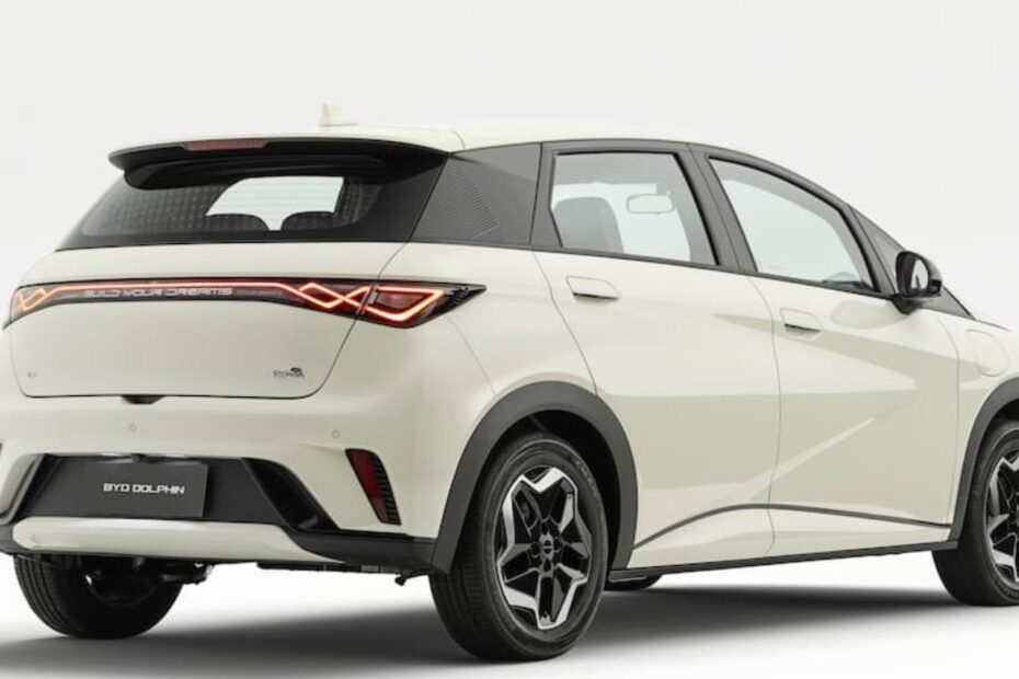 BYD Dolphin carro elétrico.