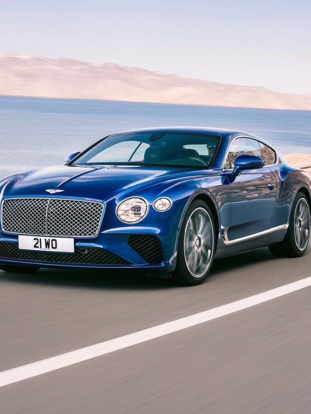 Novo Bentley Ocidental GT 2025 traz motor de quase 800 cv!