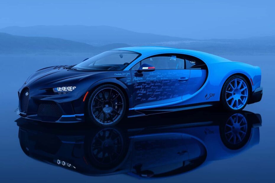 Bugatti Chiron L'Ultimate
