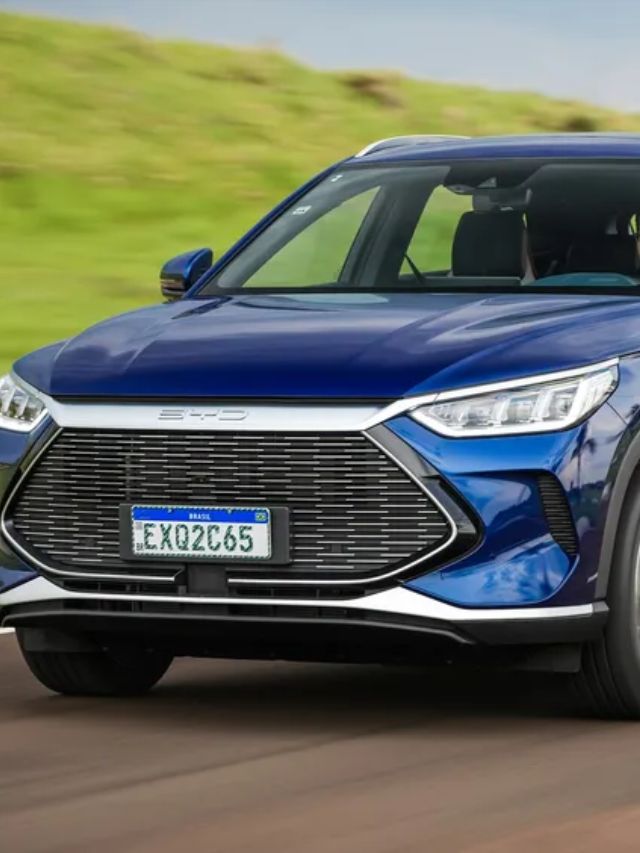 Novo BYD Song Plus 2025 tem melhoria na autonomia, confira!