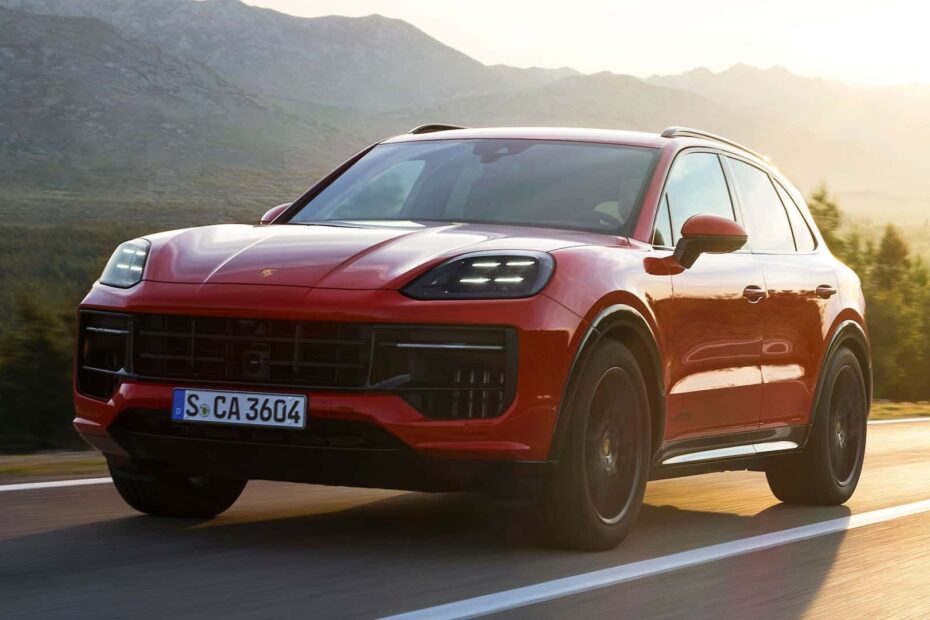 Cayenne GTS 2025