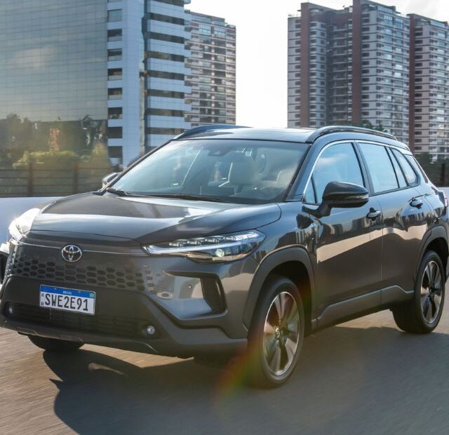 Corolla Cross 2025