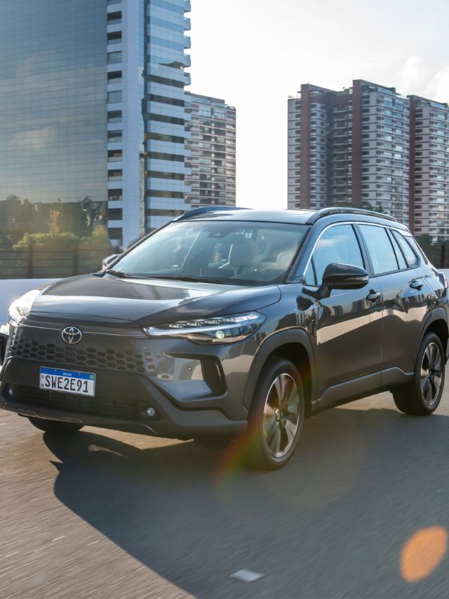 Novo Toyota Corolla Cross 2025: Novidades, Preços e mais!