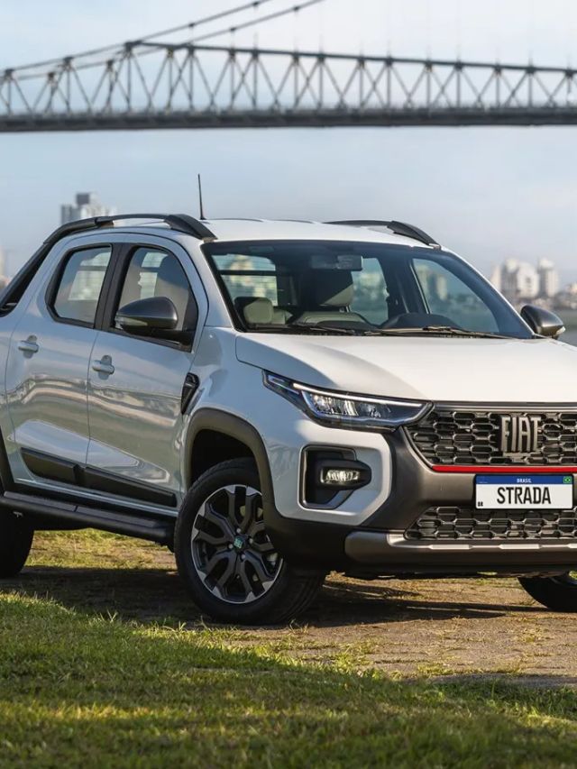 Veja Nova Fiat Strada e Novo Volkswagen Polo!