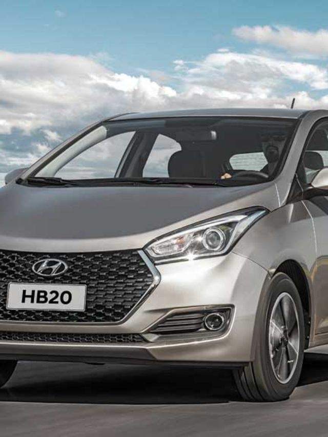 Hyundai HB20 chega a linha 2025 mais equipado, confira!