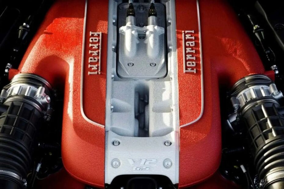Motor Ferrari V12