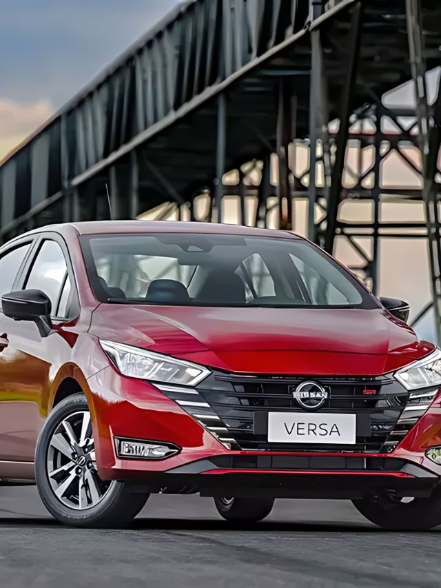 5 carros que dá para comprar pelo preço do novo Versa SR!