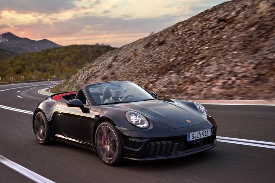 Porsche 911 2025