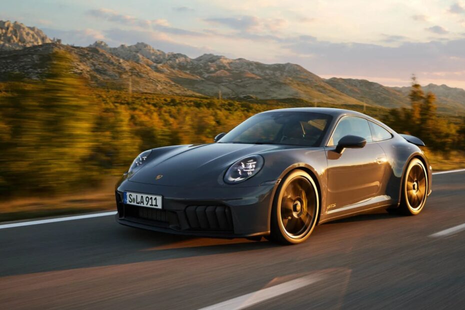 Porsche 911 2025