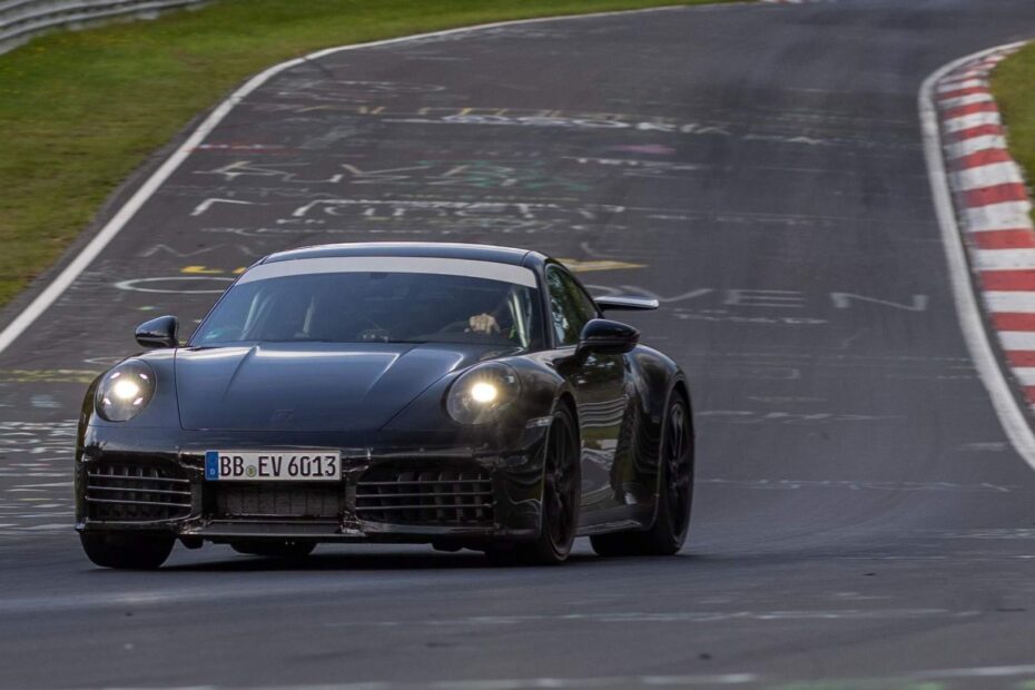 Porsche 911 híbrido