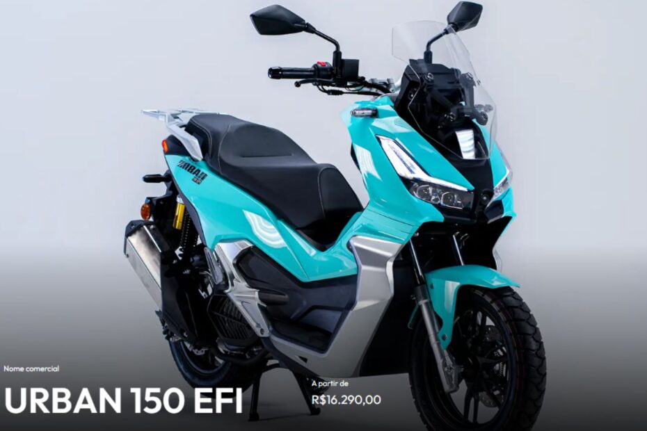 Shineray Urban 150