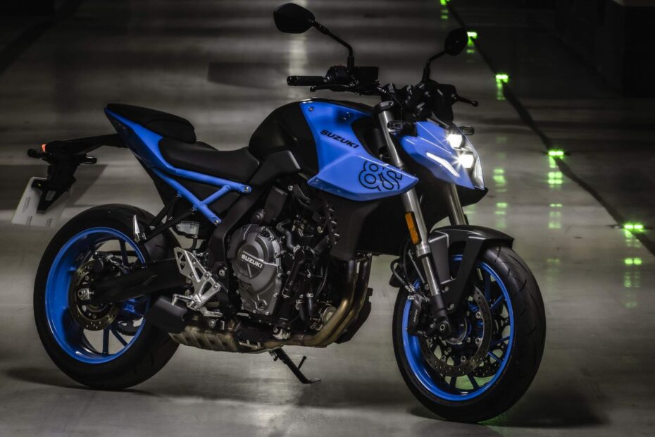 Suzuki GSX-8S 2024