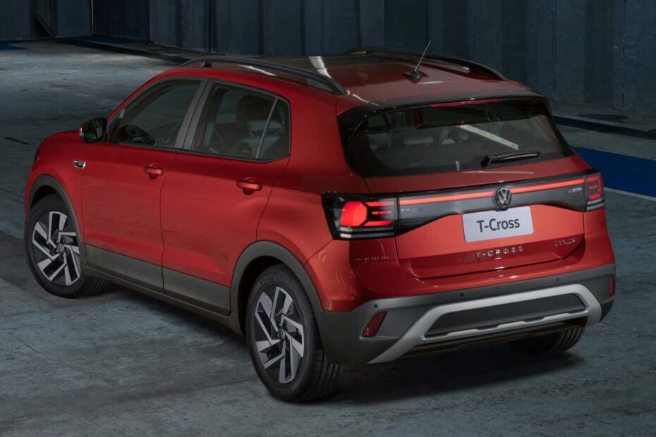 VW T-Cross 2025 Comfortline