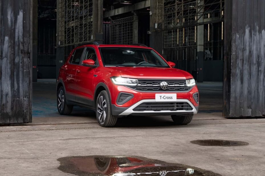 VW T-Cross 2025 Comfortline