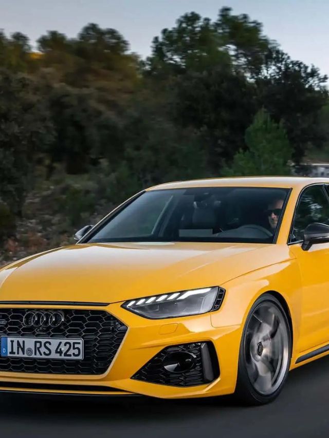 Audi lança novo RS4 Avant para comemorar 25 anos!