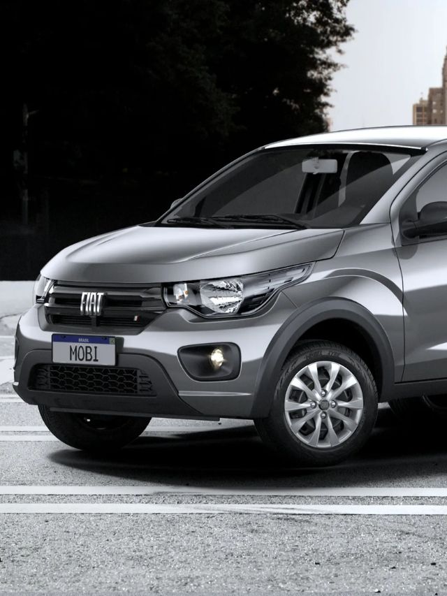 Fiat Mobi 2025: Preço, Consumo, Motor e mais!