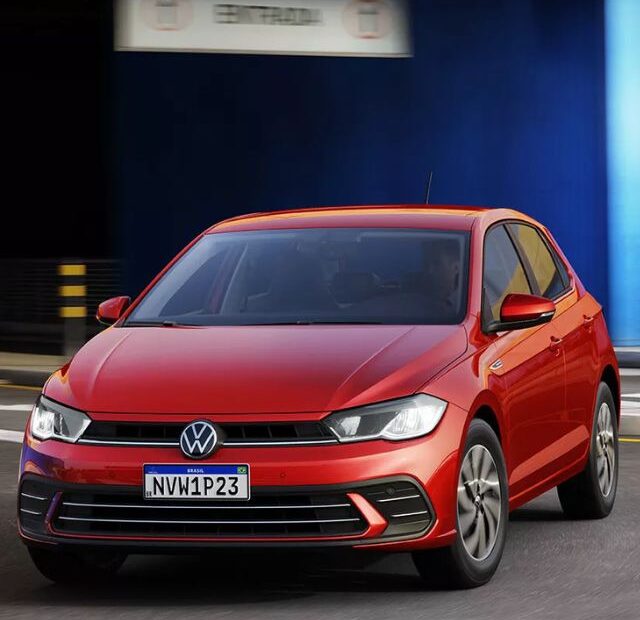 Polo vermelho 2025