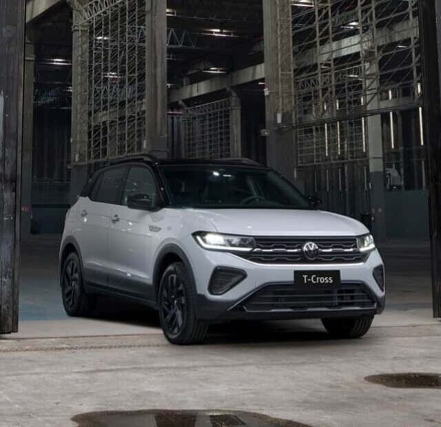 VW T-Cross 2025 Highline