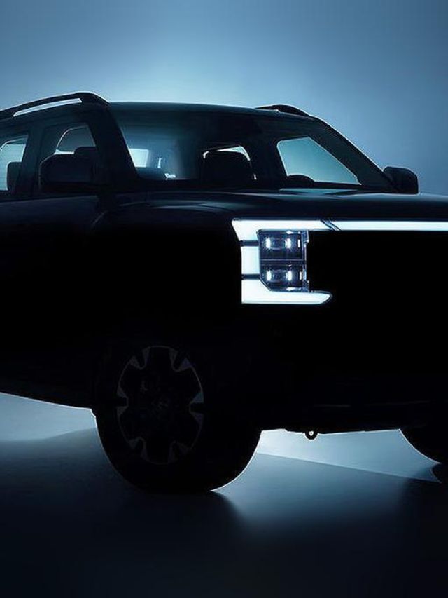 BYD Shark tem imagens oficiais reveladas antes do lançamento!