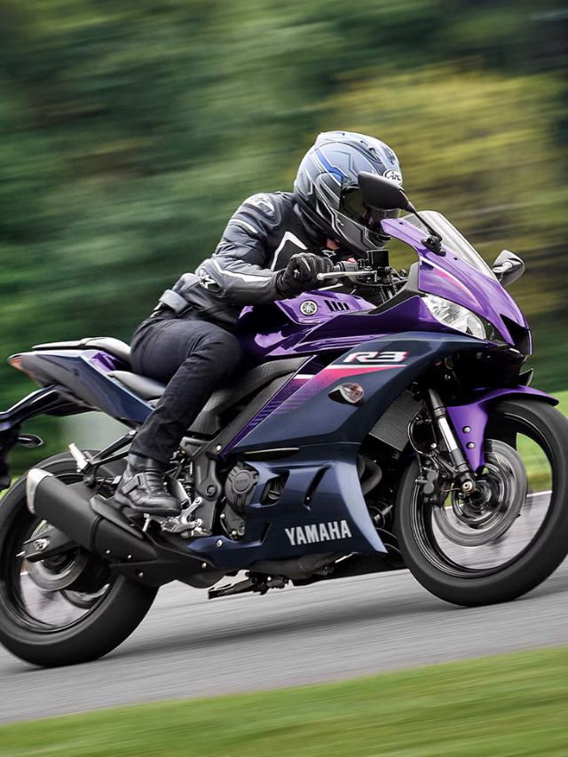 Yamaha R3 ganha cor branca na linha 2025!