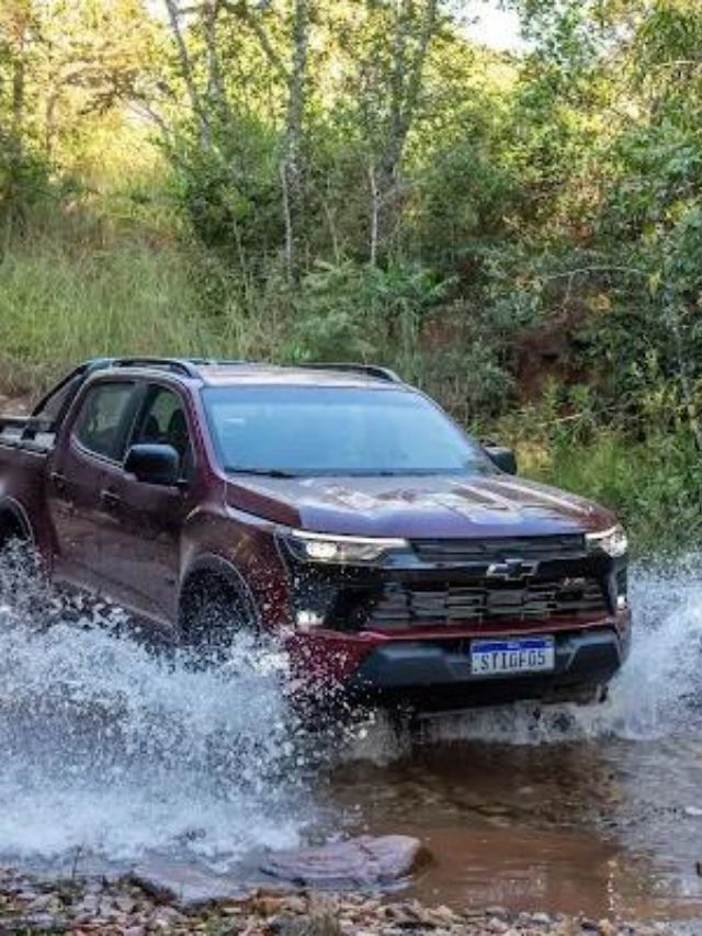 Veja a nova Chevrolet S10 2025: Preço e informações!