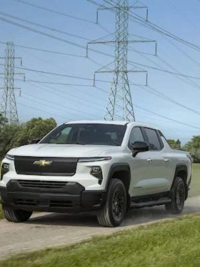 Veja a nova Chevrolet Silverado elétrica com 754 cv!