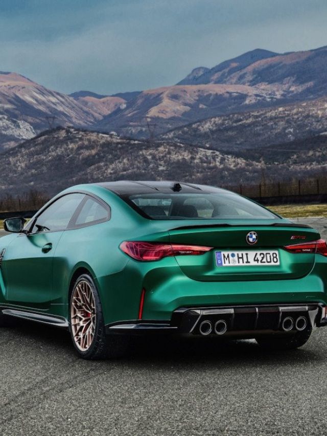 Nova BMW M4 CS faz 0 a 100 em 3,4 segundos com 543 cv!