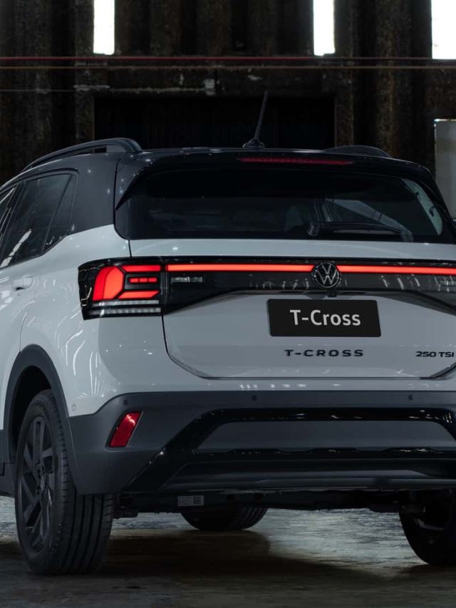 VW lança o novo T-Cross 2025: Veja os preços e novidades!
