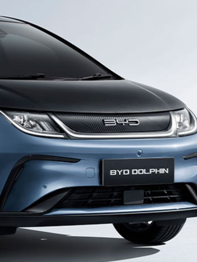 Vendas do BYD Dolphin caem 55% em maio!