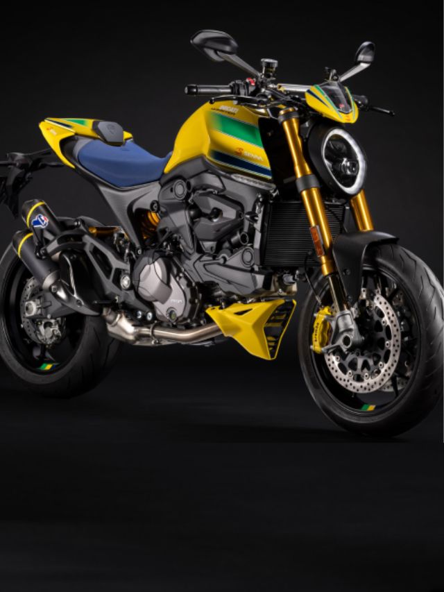 Ducati lança versão em homenagem ao Ayrton Senna!