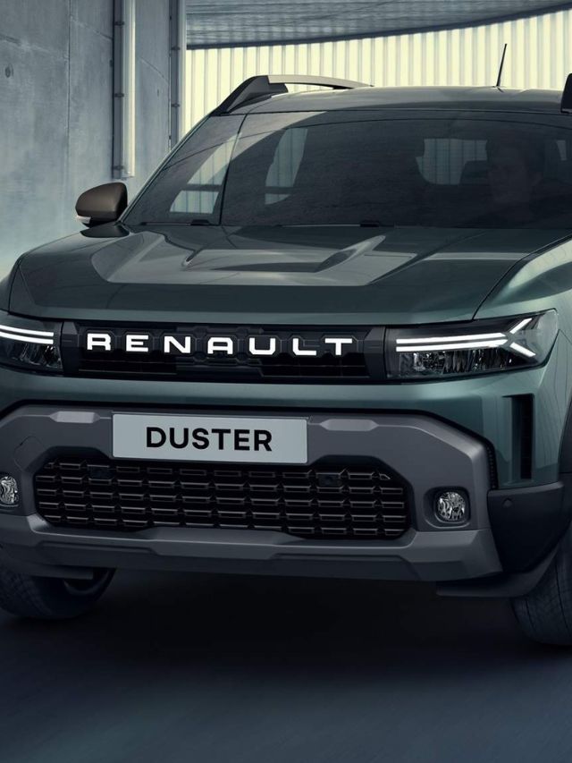 Veja fotos do novo Renault Duster com motor híbrido!