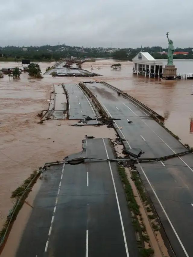 Quais rodovias estão interditadas no Rio Grande do Sul?