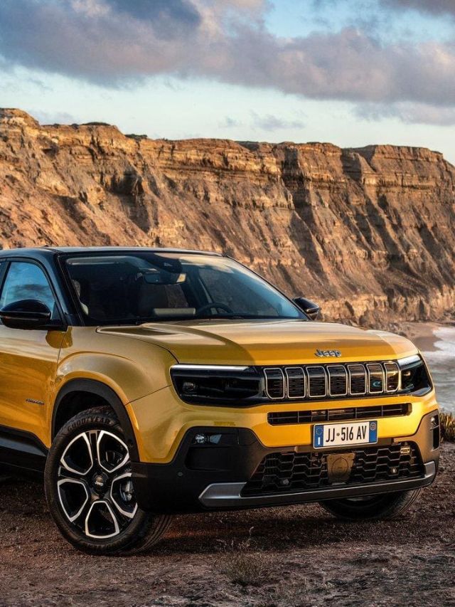 Jeep Avenger será lançado no Brasil em 2026, o menor da marca!