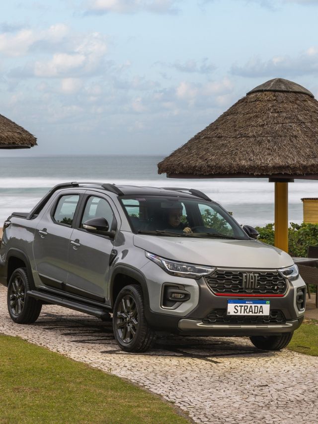 Fiat Strada chega a linha 2025 mais caro, veja os preços!