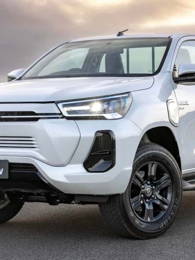 Nova Toyota Hilux elétrica será lançada no mercado em 2025!