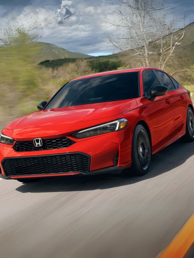 Novo Honda Civic 2025 ganha motor aprimorado e facelift!