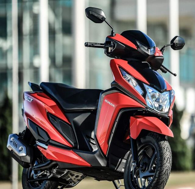Honda Elite 125 2025.