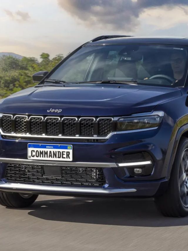 Jeep Commander atinge marco importante no Brasil!