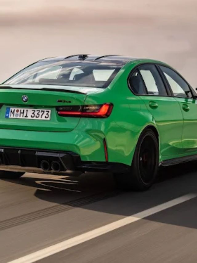 Novo BMW M3 CS chega por R$ 1,3 milhão e está esgotado!