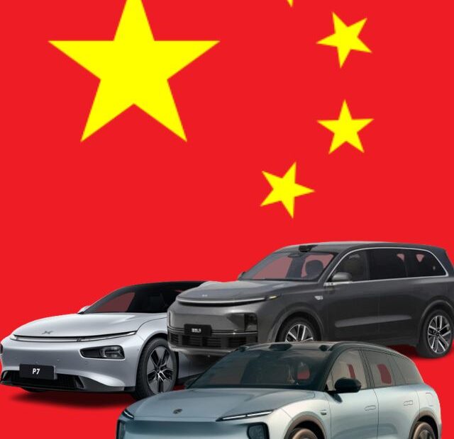 marcas de carros elétricos chineses que conquistaram os EUA